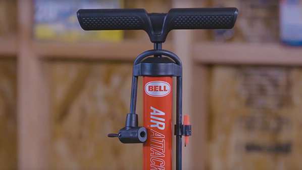 bell bike pump presta valve