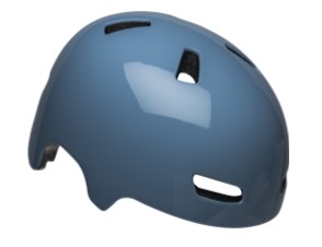 Bell bicycle helmet in light blue